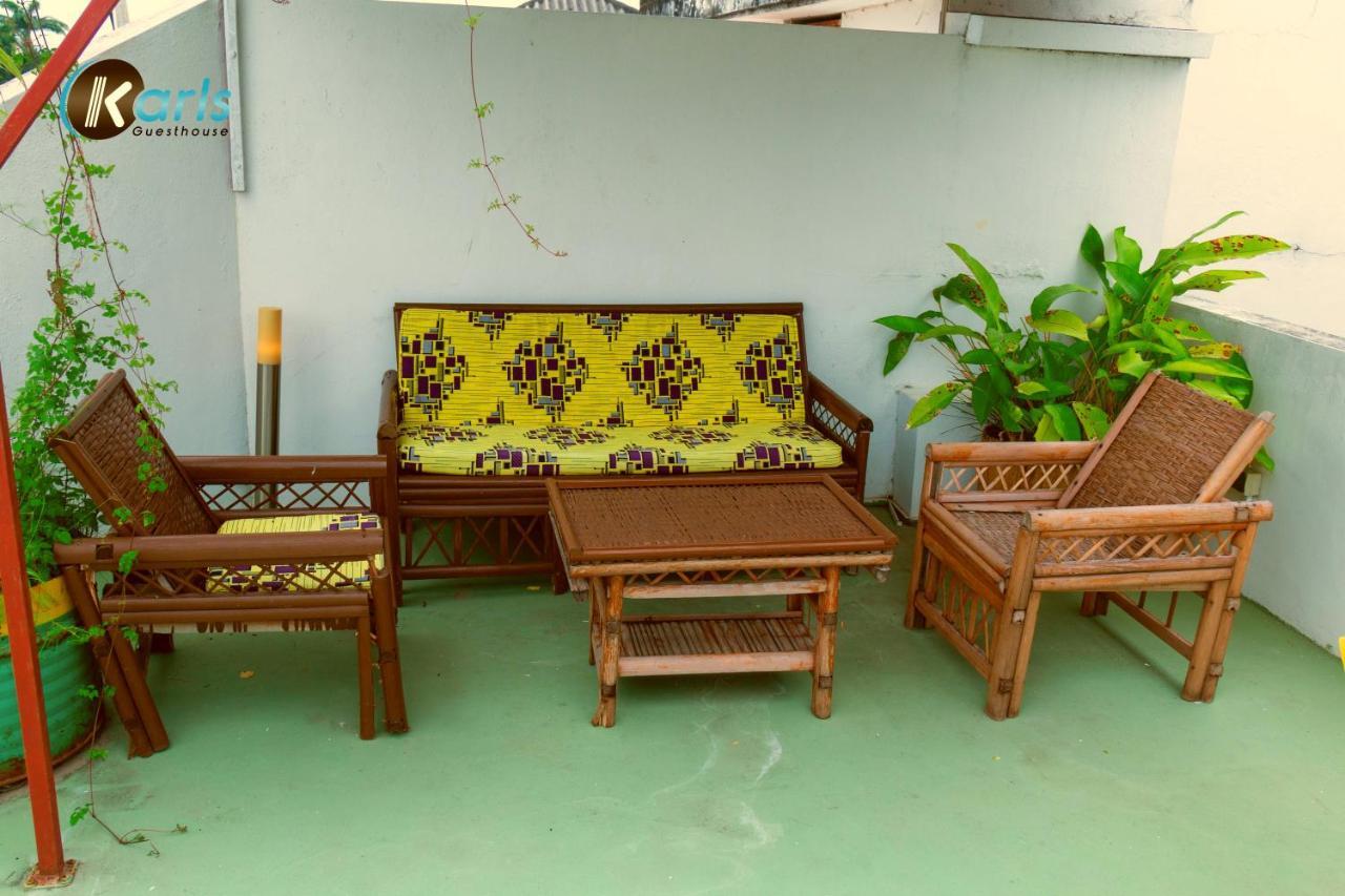 Karls Guesthouse Cotonou Eksteriør billede
