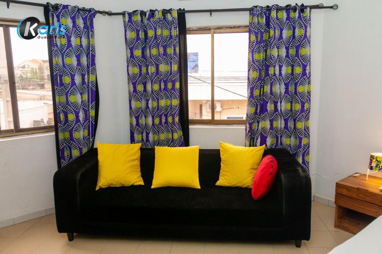 Karls Guesthouse Cotonou Eksteriør billede