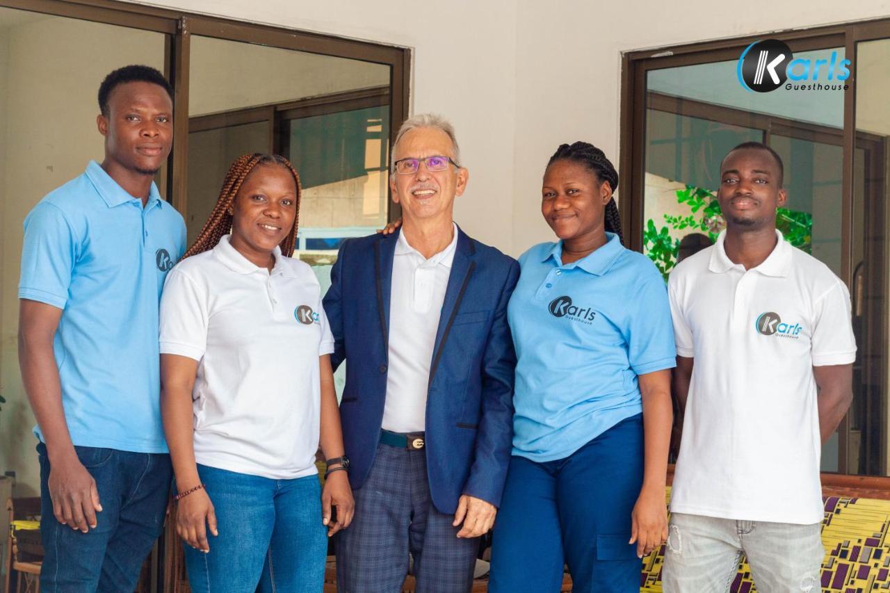 Karls Guesthouse Cotonou Eksteriør billede